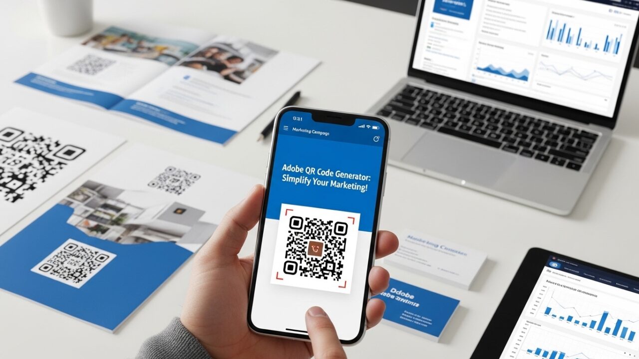 Adobe QR Code Generator: Simplify Your Marketing!
