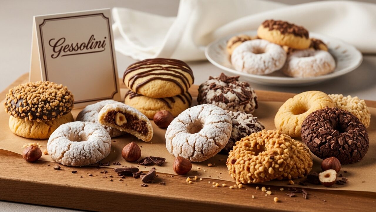 Gessolini: Unveiling the Charm of Authentic Italian Cookies