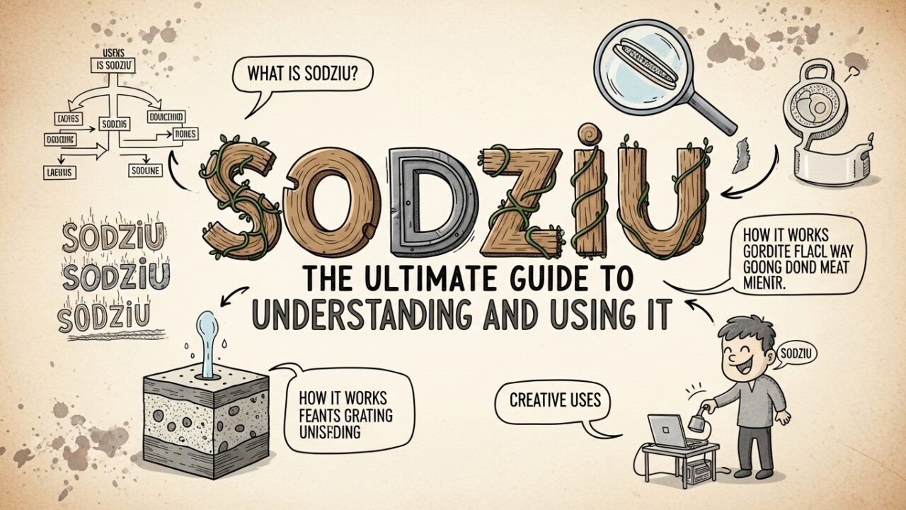 Sodziu: The Ultimate Guide to Understanding and Using It
