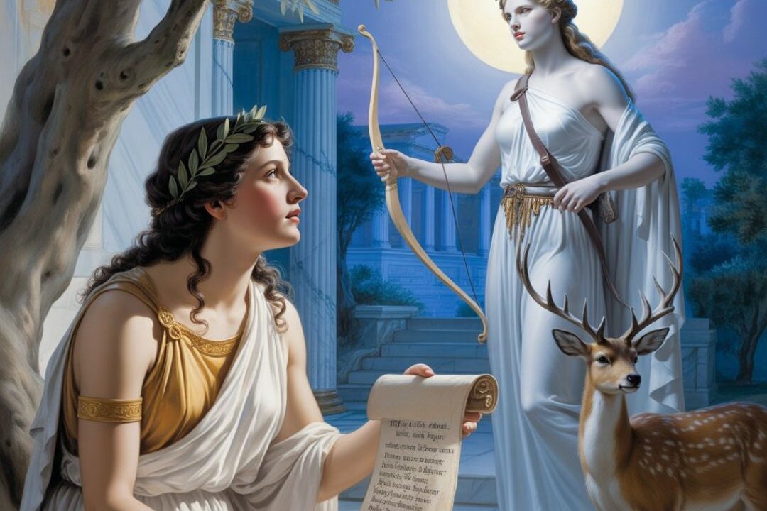 Sappho Artemis: Poet and Goddess