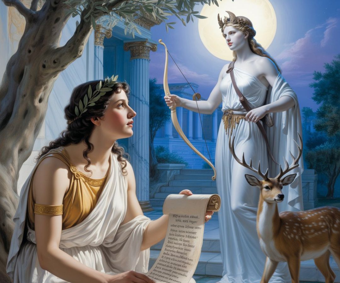 Sappho Artemis