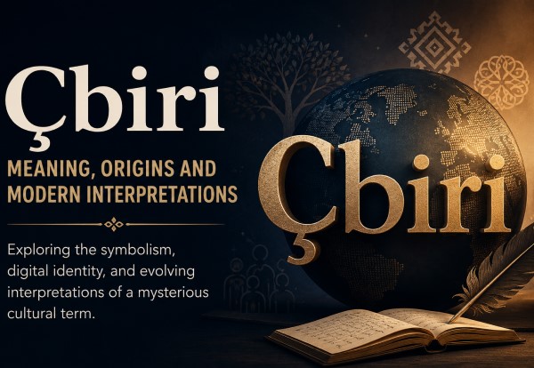 Çbiri: Exploring the Meaning, Culture, and Digital Presence of a Unique Term