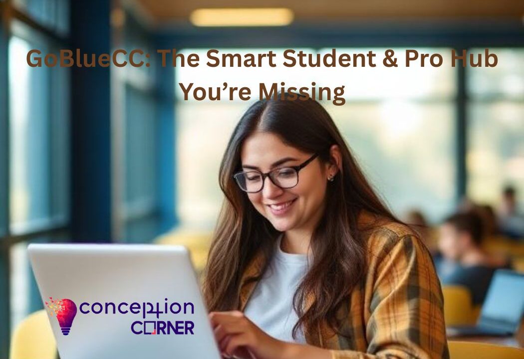 GoBlueCC: The Smart Student & Pro Hub You’re Missing