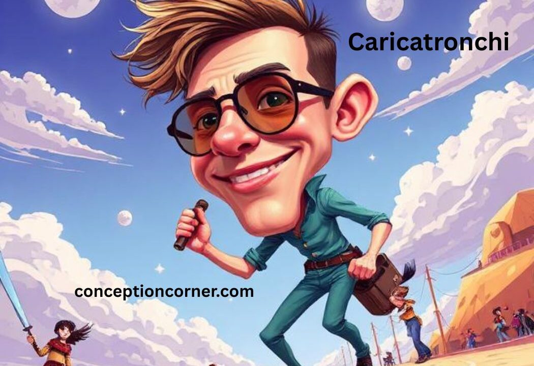 Caricatronchi: The Bold New Digital Art Style