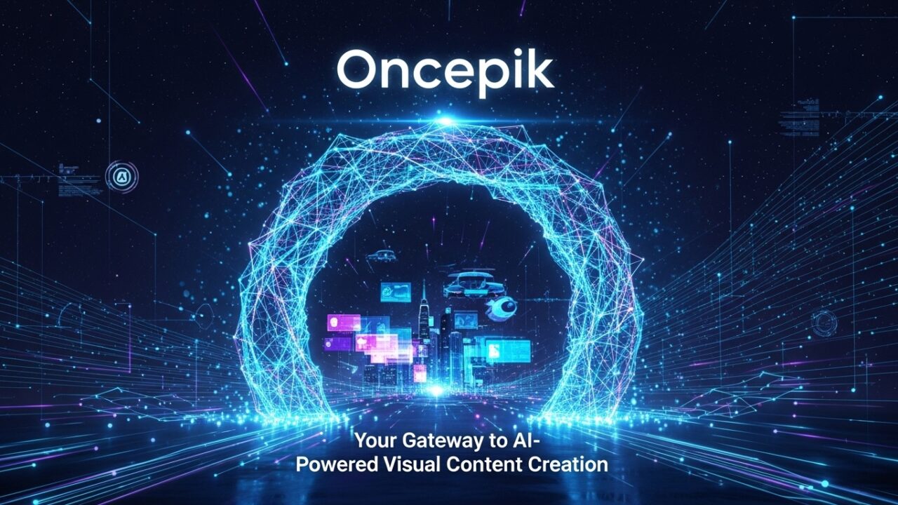 Oncepik: Your Gateway to AI-Powered Visual Content Creation