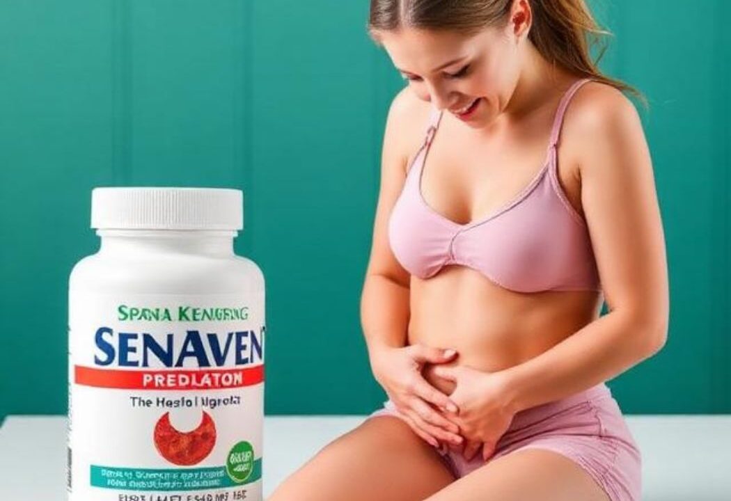 SENAVEN: Fast, Natural Constipation & Hemorrhoid Relief