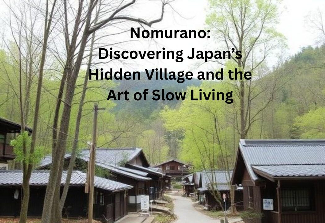 Nomurano: Discovering Japan’s Hidden Village and the Art of Slow Living