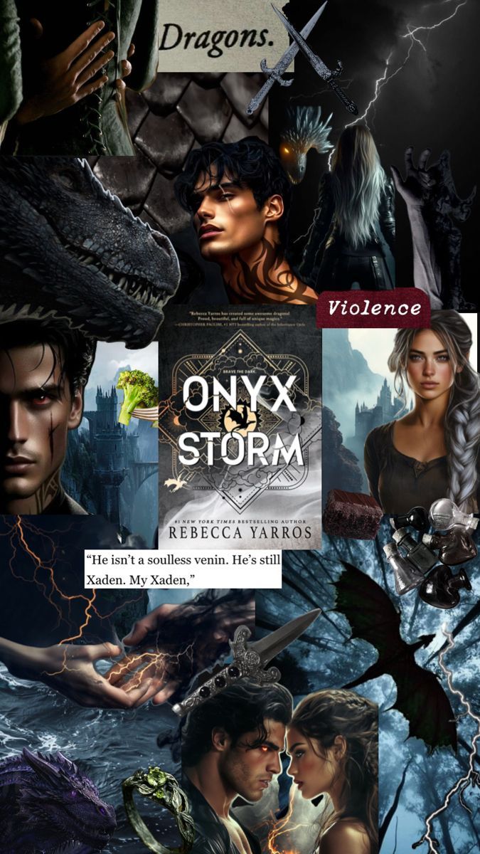 Onyx Storm Chapter Summaries