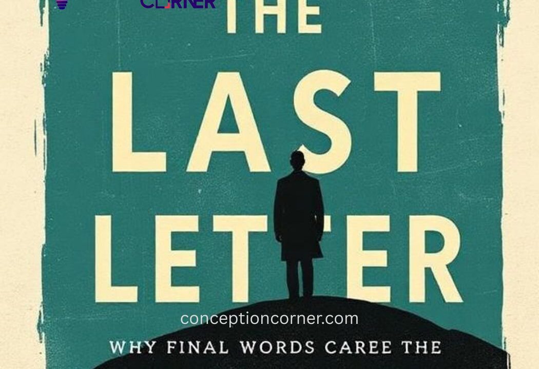 The Last Letter: Why Final Words Carry the Weight of Eternity
