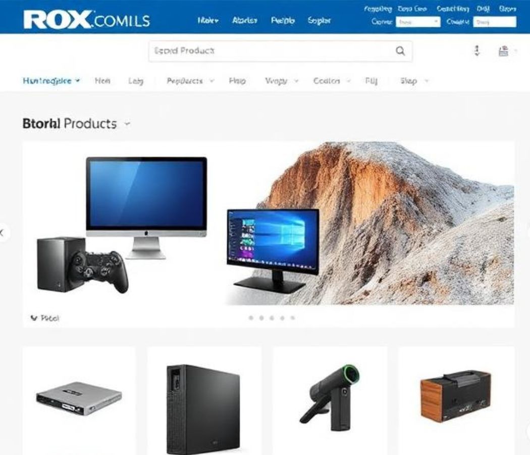 rox.com products catalog