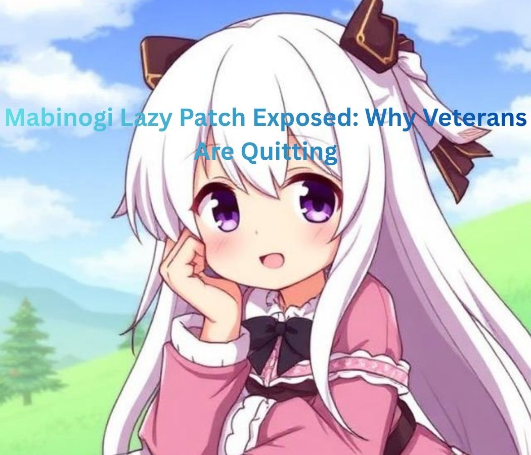 mabinogi lazy patch