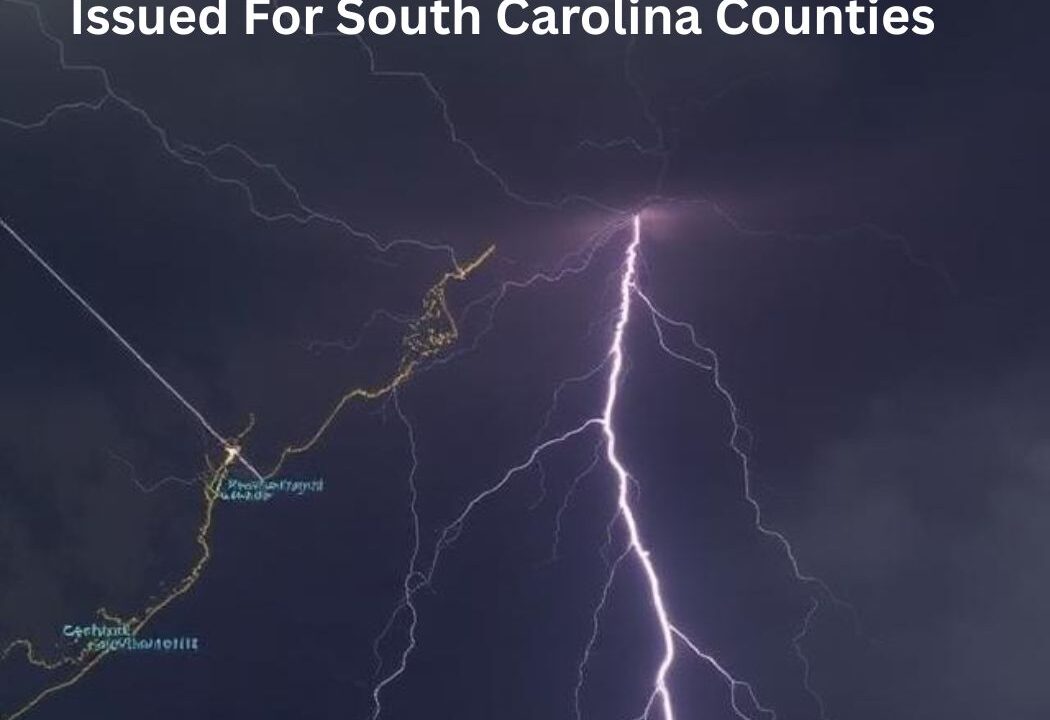 Multiple Severe Thunderstorm Alerts Issued For South Carolina Counties