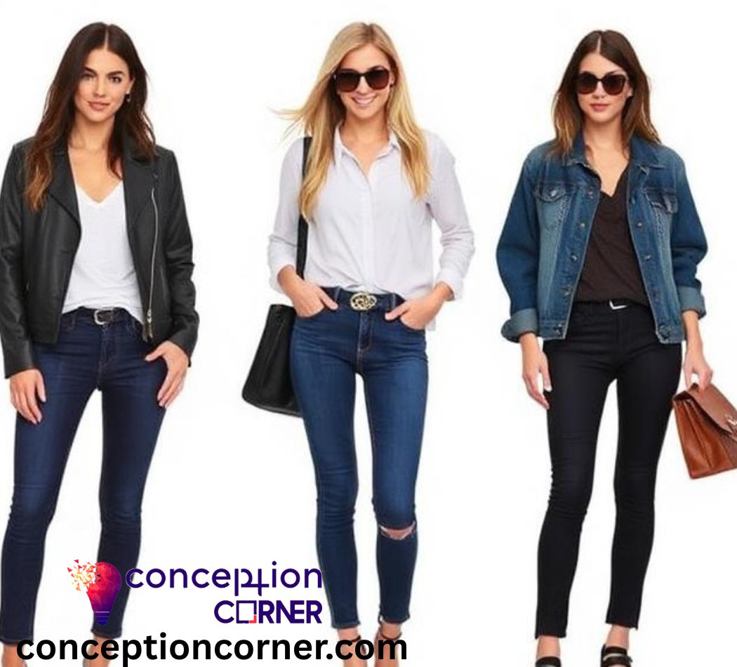 dark wash jeans