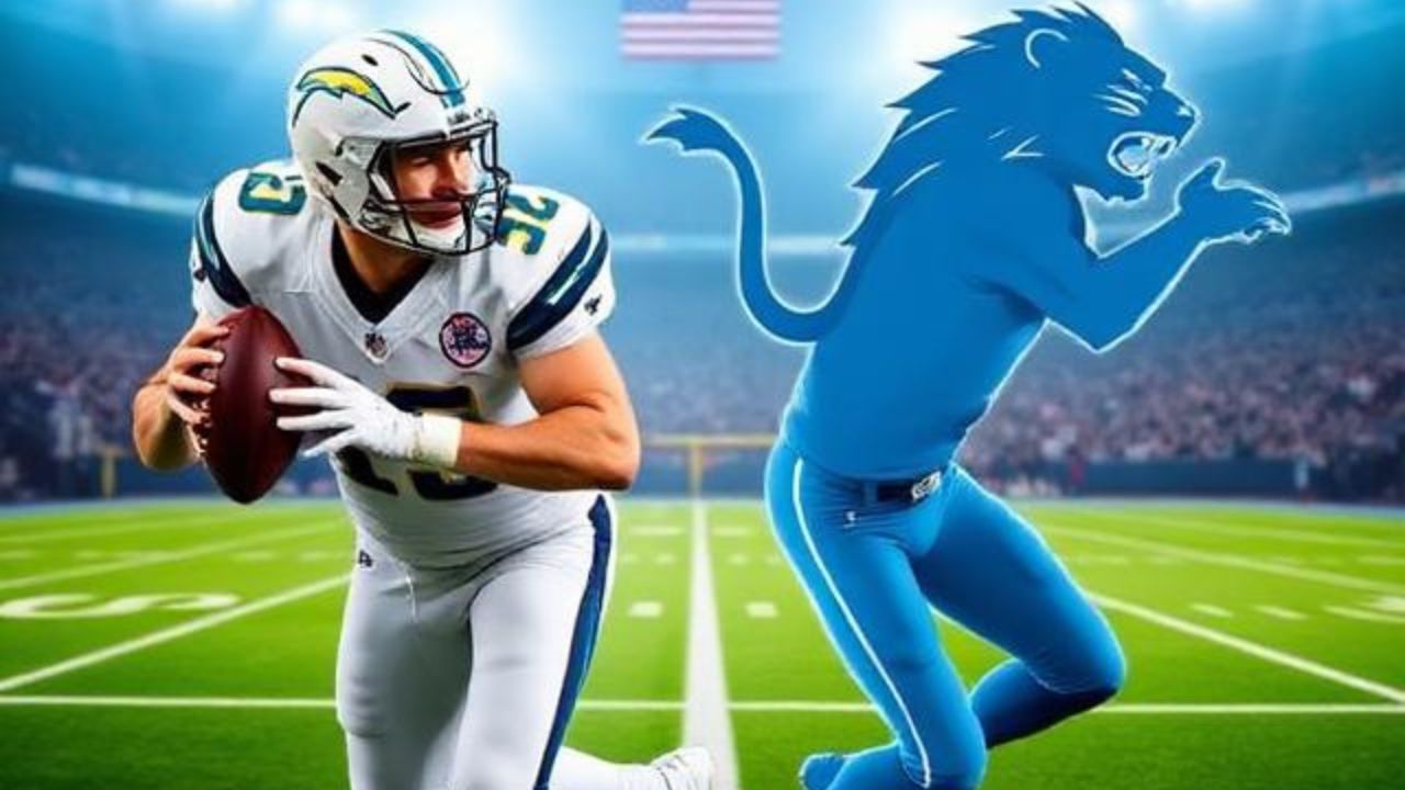 Los Angeles Chargers vs Detroit Lions Match Player Stats: A 79-Point Thriller