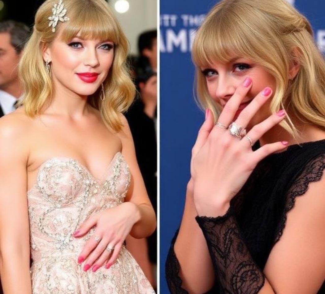 taylor swift red carpet ring