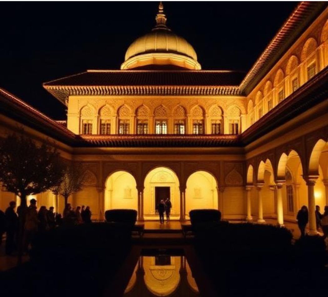 alhambra palace night tour attendance revenue