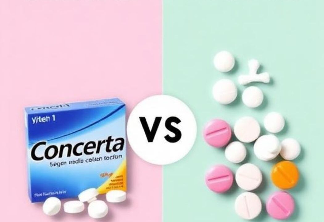 Concerta vs. Adderall: The 2026 ADHD Guide