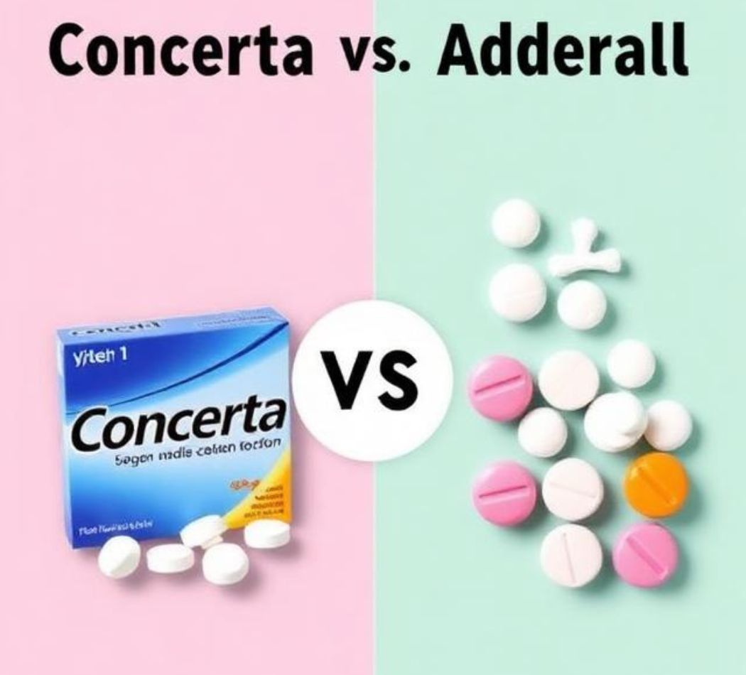 concerta vs adderall