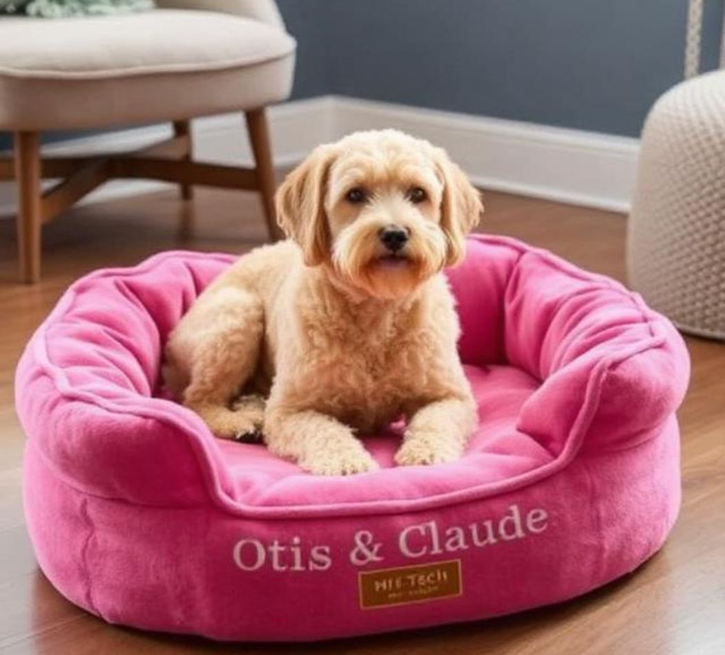 otis & claude hi-tech cashmere pet bed