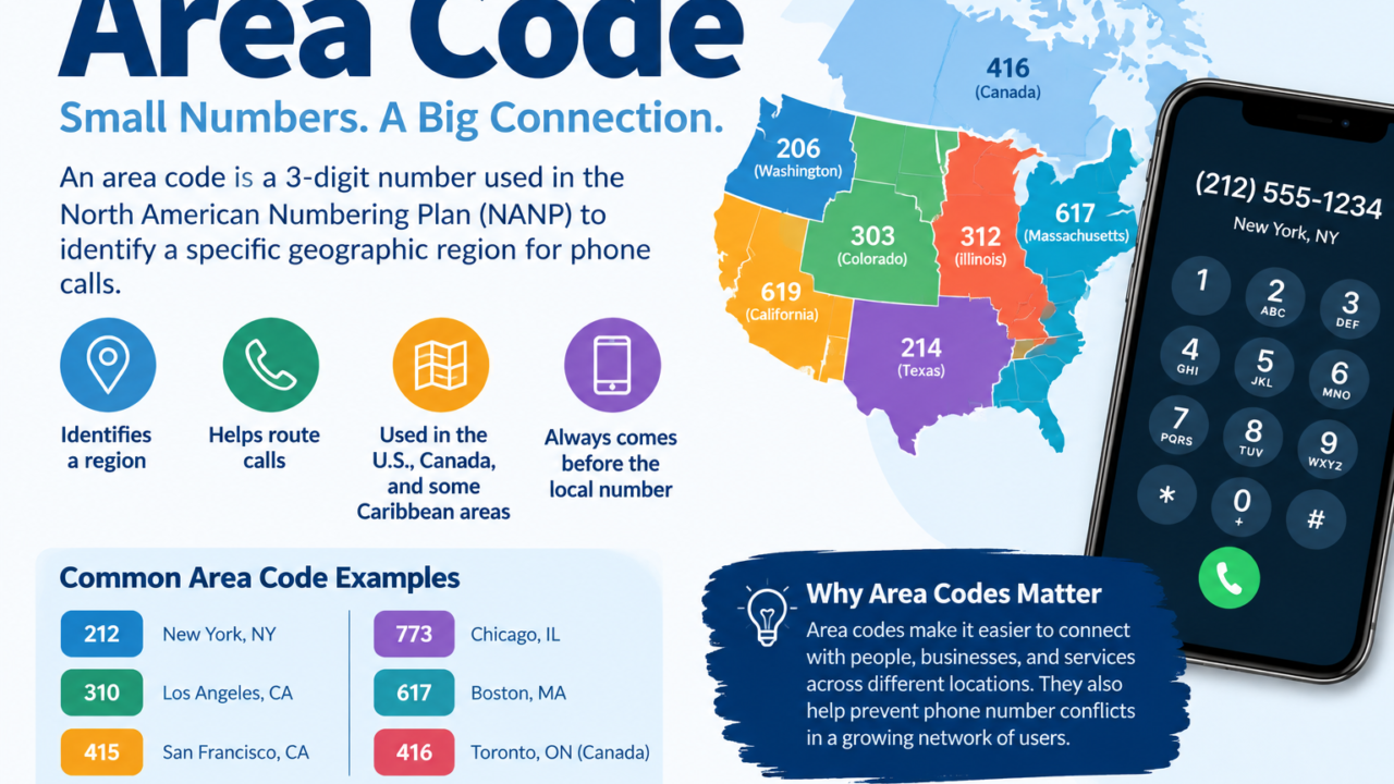 Area Code Explained: Meaning, History