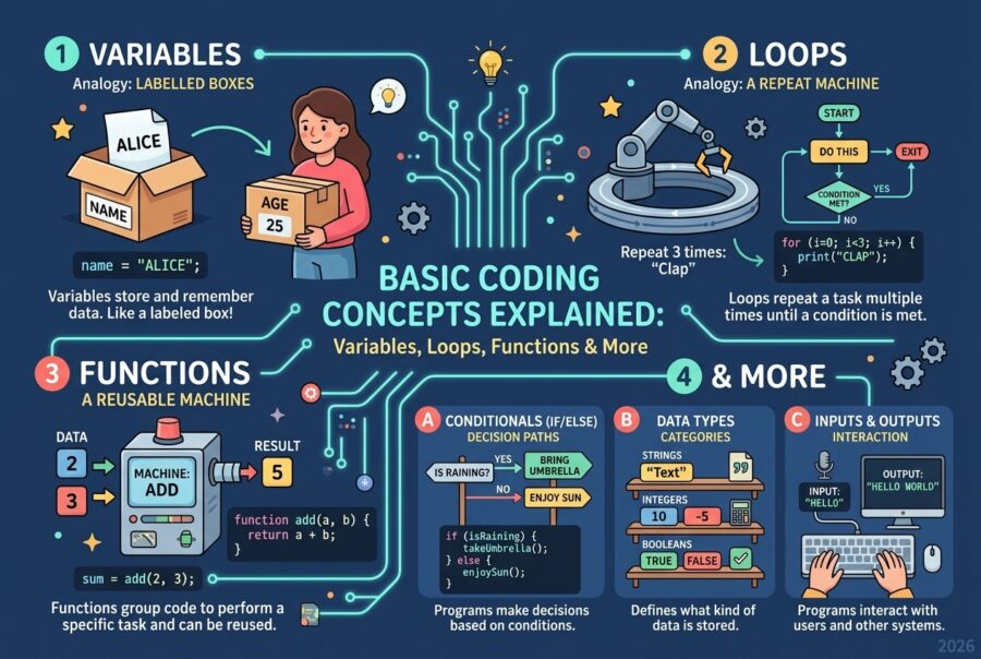 Basic Coding Concepts